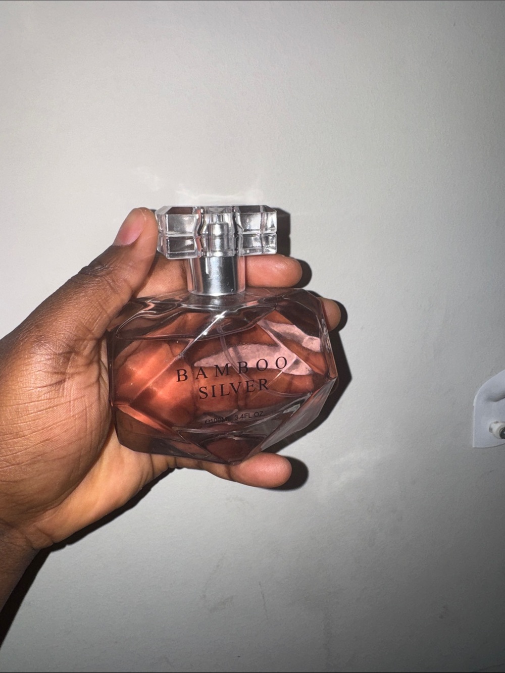 Bamboo Silver Women’s Fragrance - Rose-Tinted Bottle